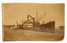 Cargo norvégien D/S MARGA, La