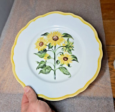 Grande assiette porcelaine