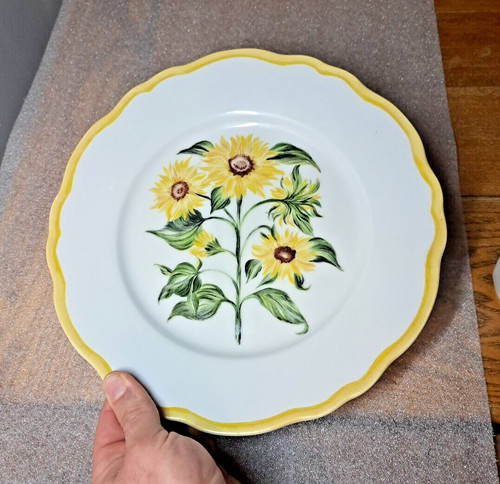 Grande assiette porcelaine