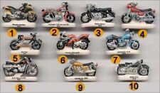 2005 ALCARA LES MOTOS DE LEGENDE II FEVE PORCELAINE 3D au choix