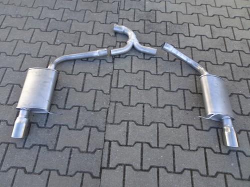 Echappement silencieux pour - , vw