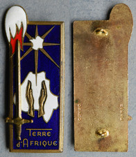 TERRE D’AFRIQUE, ESM ST CYR