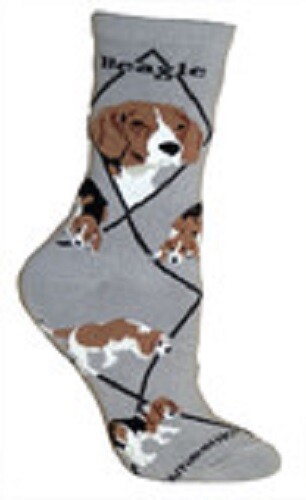 Beagle socks wheel house - wheel,