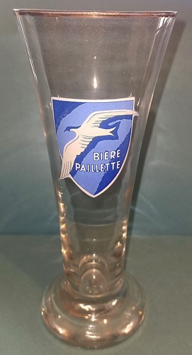 Verre flûte émaillée - verre, ou