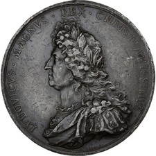 France, Médaille, Louis XIV