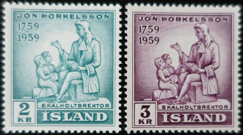 Timbres islande jon - d',