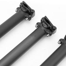 Tige de selle vélo en fibre