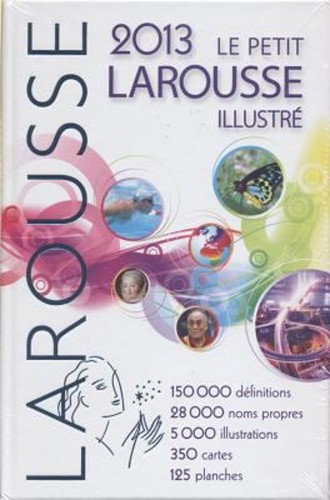 Petit larousse illustre 2013 - petit,