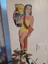 Tôle Pin-up Plaque Berger