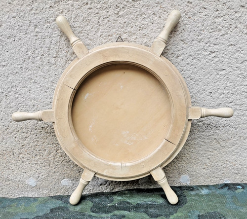 Cadre rond ancien - rond, en