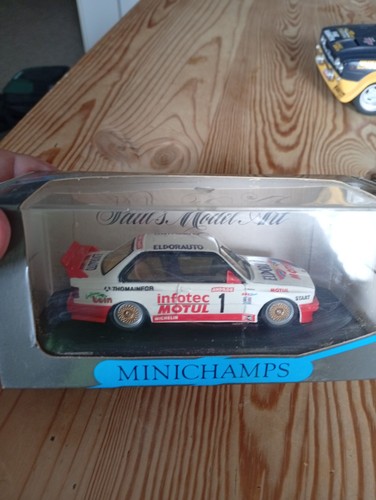 Minichamps bmw e30 dtm - minichamps, m3