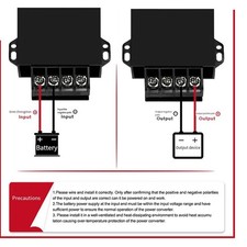 Convertisseur DC 24V vers 12V