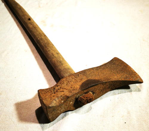 Ancien merlin eclateur hache - merlin,