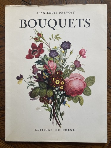 Bouquets prevost jean - -,