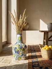 Grand vase bonbonne Italien