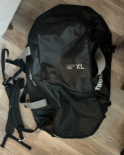 Thule chasm 130l duffel bag - thule,