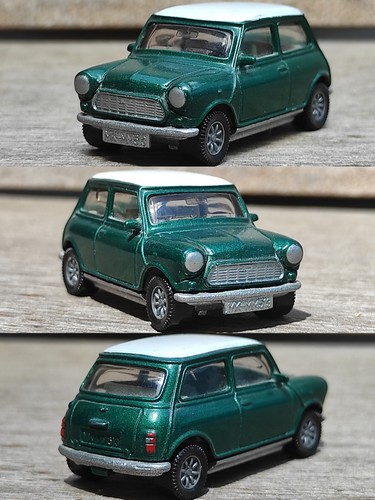 Siku rover mini cooper - rover,