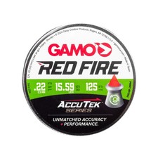 Gamo .22 silver, red