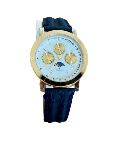 Montre sydus homme acier - in,