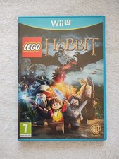 lego hobbit WII U --- complet --- disque état neuf