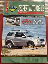REVUE TECHNIQUE Toyota Rav 4 115 D 4D Vx 2.0 D Diesel Rav4 D4d Depuis 2001 