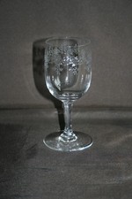 BACCARAT - Verre de table