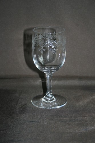Baccarat verre de table - baccarat,