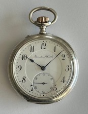 Montre de Poche IWC en Argent