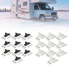 Ensemble de 10 Accessoires pour Gouttières de Toit