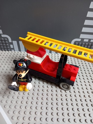 Lego mickey pompier 4164 - lego., pompier.