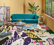 3D Poster Letter SKE1362 Floor