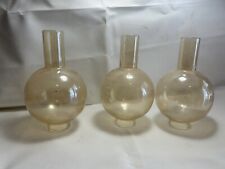 ancien Verre de Lampe à Pétrole