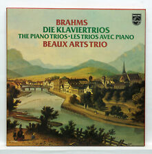 BEAUX ARTS TRIO - BRAHMS the piano trios PHILIPS 2xLPs box NM