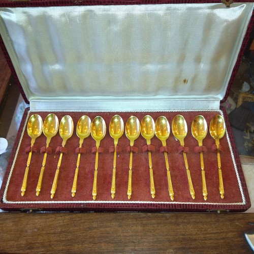 Coffret petites cuillères - 12,