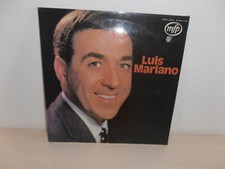 LUIS MARIANO  Chant d'Andalousie - Séville - Fandango (33 TOURS)