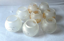 GLOBE en Verre Blanc opaque