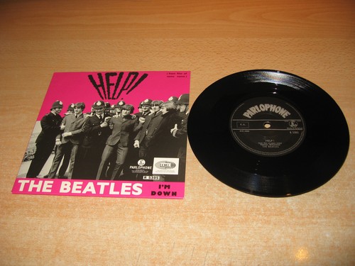 The beatles help parlophone - beatles-help-parlophone, r