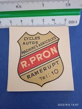 Vélo Chromo transfert années