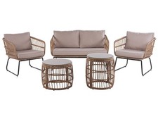 Salon de Jardin en Rotin