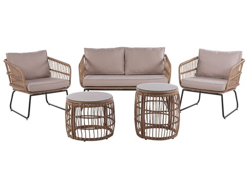 Salon jardin rotin - de,