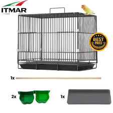 Cage pour oiseaux - cage, perruches