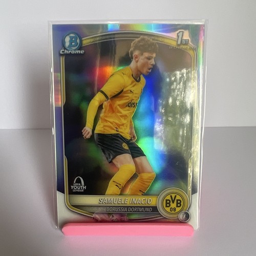 Topps bowman chrome parallèle - topps,