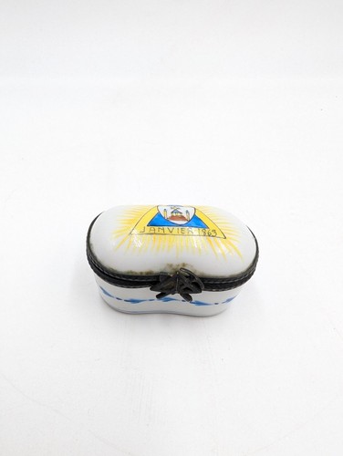 Boîte porcelaine franc - boîte,