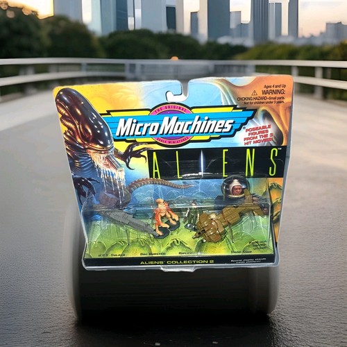Micro machines aliens - machines,