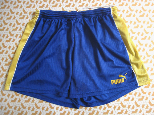 Short polyester puma - short,