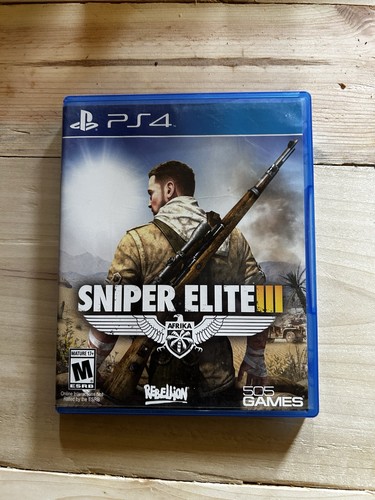 Sniper elite iii rated - elite, (ps4)