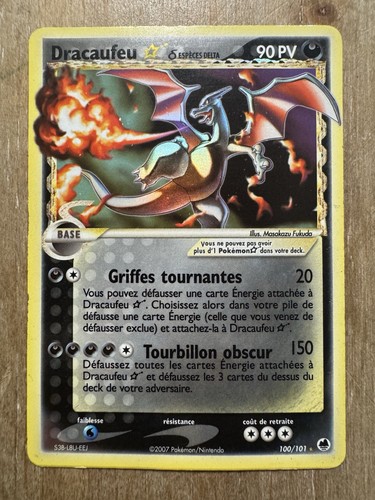 Pokémon dracaufeu - fr,