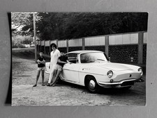 Photo voiture ancienne de sport RENAULT FLORIDE ou Caravelle