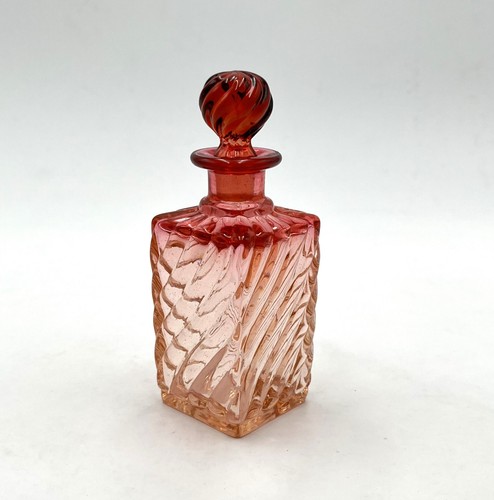 Flacon parfum carré en - flacon,