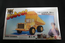 YO042 HELLER 1/43 maquette camion 3504 Bobcat Camion benne Dumper TP carrière